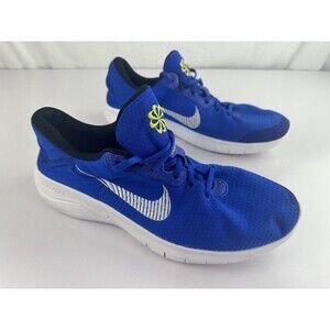 Nike Flex Experience Run 11 - DD9284-402 Racer Blue White Size 12.5